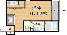 ビリーヴトレ  ｜ 大阪府東大阪市御厨栄町2丁目（賃貸アパート1R・2階・26.13㎡） その2