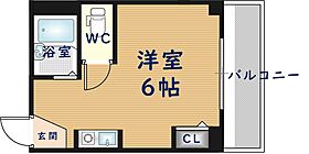 EST横沼  ｜ 大阪府東大阪市横沼町3丁目（賃貸マンション1R・2階・18.00㎡） その2