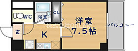 シティーヴェローナ  ｜ 大阪府東大阪市長田東3丁目（賃貸マンション1K・5階・22.87㎡） その2