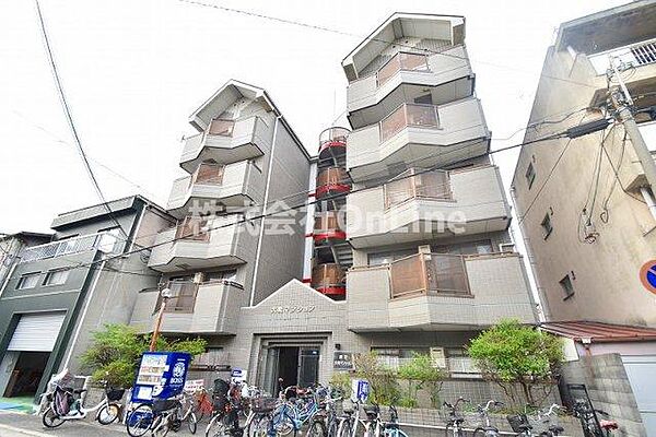 深江大発マンション ｜大阪府大阪市東成区深江北2丁目(賃貸マンション2DK・2階・33.59㎡)の写真 その1