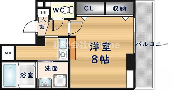 カーサエスパシオ ｜大阪府東大阪市荒本新町(賃貸マンション1K・2階・28.00㎡)の写真 その2