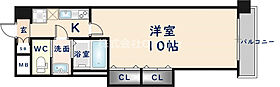 Luxe布施北II  ｜ 大阪府東大阪市長堂2丁目（賃貸マンション1K・9階・30.00㎡） その2