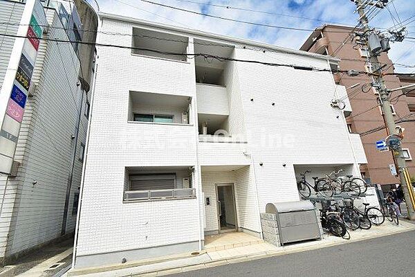 シティコート徳庵 ｜大阪府東大阪市稲田上町1丁目(賃貸アパート1DK・1階・30.57㎡)の写真 その1