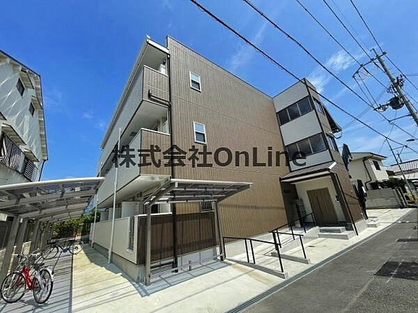 ブラウンシュガーレジデンス ｜大阪府東大阪市友井4丁目(賃貸アパート1LDK・1階・30.00㎡)の写真 その1