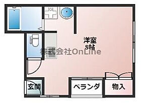 メゾン荒川  ｜ 大阪府東大阪市荒川2丁目（賃貸マンション1R・3階・22.00㎡） その2