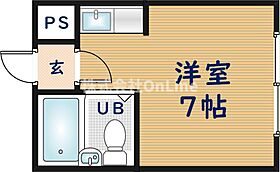 大宝小阪CTスクエア  ｜ 大阪府東大阪市下小阪1丁目（賃貸マンション1R・1階・16.00㎡） その2