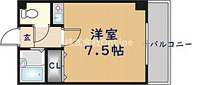 ラスター俊徳  ｜ 大阪府東大阪市横沼町2丁目（賃貸マンション1R・3階・18.00㎡） その2