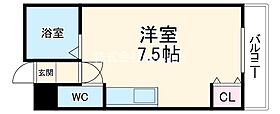 シャンスー源氏ケ丘  ｜ 大阪府東大阪市源氏ケ丘（賃貸マンション1R・2階・17.90㎡） その2