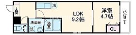 フジパレス弥刀I番館  ｜ 大阪府東大阪市友井1丁目（賃貸アパート1LDK・2階・35.20㎡） その2