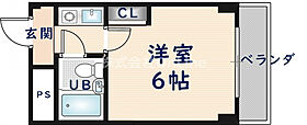 サンライフ近大  ｜ 大阪府東大阪市東上小阪（賃貸マンション1K・3階・16.00㎡） その2