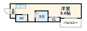 リビングライフ長瀬WEST  ｜ 大阪府東大阪市柏田本町（賃貸アパート1R・2階・21.65㎡） その2