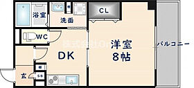 モンテノーム  ｜ 大阪府東大阪市足代2丁目（賃貸マンション1DK・7階・30.00㎡） その2