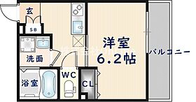 ソラーナメゾン近畿大学前  ｜ 大阪府東大阪市小若江3丁目（賃貸アパート1K・2階・22.68㎡） その2