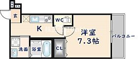 フジパレス俊徳道EAST  ｜ 大阪府東大阪市太平寺1丁目（賃貸アパート1K・2階・27.02㎡） その2