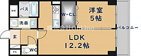 アプリコットこさか  ｜ 大阪府東大阪市小阪本町2丁目（賃貸マンション1LDK・4階・41.29㎡） その2