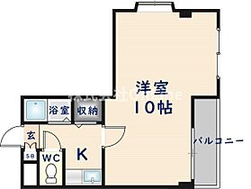 PALMIZIO花園I  ｜ 大阪府東大阪市吉田2丁目（賃貸マンション1K・3階・18.79㎡） その2