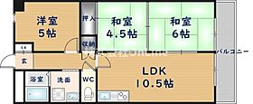 ドムール菱屋西  ｜ 大阪府東大阪市菱屋西5丁目（賃貸マンション3LDK・2階・60.00㎡） その2