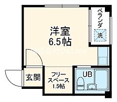 放出ロイヤルハイツ  ｜ 大阪府東大阪市森河内西2丁目（賃貸マンション1R・3階・16.00㎡） その2