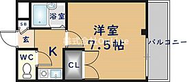 アーネスト  ｜ 大阪府東大阪市友井1丁目（賃貸マンション1K・3階・23.00㎡） その2