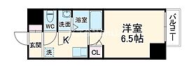 パーラム徳庵  ｜ 大阪府東大阪市徳庵本町（賃貸マンション1K・2階・23.00㎡） その2