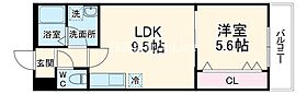 アート長瀬B棟  ｜ 大阪府東大阪市柏田本町（賃貸アパート1LDK・3階・36.61㎡） その2