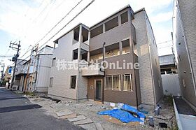 アート長瀬B棟  ｜ 大阪府東大阪市柏田本町（賃貸アパート1LDK・2階・36.61㎡） その1