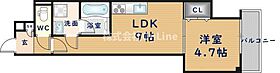 ルクレール菱屋  ｜ 大阪府東大阪市菱屋東1丁目（賃貸アパート1LDK・2階・31.88㎡） その2