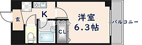 ヴィラサンシャイン  ｜ 大阪府東大阪市長田東3丁目（賃貸マンション1K・2階・20.51㎡） その2