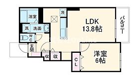 コッティI  ｜ 大阪府東大阪市玉串町東2丁目（賃貸アパート1LDK・1階・45.89㎡） その2