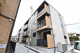 CASA花園  ｜ 大阪府東大阪市玉串元町1丁目（賃貸アパート1LDK・3階・30.32㎡） その1