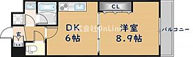 布施ハイライン  ｜ 大阪府東大阪市足代1丁目（賃貸マンション1DK・4階・35.60㎡） その2