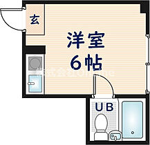 レジデンス小若江  ｜ 大阪府東大阪市小若江4丁目（賃貸マンション1R・2階・13.00㎡） その2