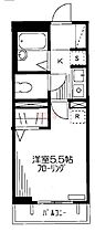 中西邸 202 ｜ 東京都世田谷区深沢６丁目17-16（賃貸マンション1K・2階・17.39㎡） その2