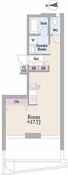 エクセルシオール目黒青葉台 1｜東京都目黒区青葉台３丁目(賃貸マンション1R・地下1階・38.50㎡)の写真 その2