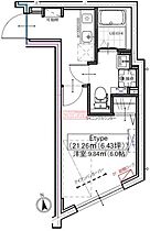 クリアル三軒茶屋 301 ｜ 東京都世田谷区代沢４丁目8-2（賃貸マンション1K・3階・21.26㎡） その2