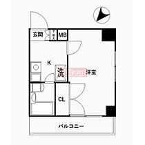 スカイコート世田谷用賀第2 601 ｜ 東京都世田谷区玉川台２丁目10-6（賃貸マンション1K・6階・18.51㎡） その2