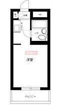 ユースフル駒沢大学 104 ｜ 東京都世田谷区駒沢２丁目11-8（賃貸マンション1K・1階・14.85㎡） その2