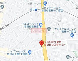 ＫＹＫガーデンホームズ若林 307 ｜ 東京都世田谷区若林３丁目1-1（賃貸マンション1K・3階・25.50㎡） その13