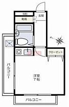 セルダム弦巻 303 ｜ 東京都世田谷区弦巻１丁目50-4（賃貸マンション1R・1階・20.51㎡） その2