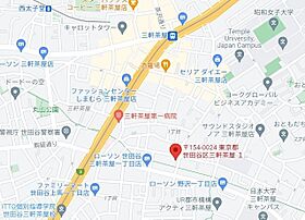 ルーブル三軒茶屋 301 ｜ 東京都世田谷区三軒茶屋１丁目15-14（賃貸マンション1K・3階・19.16㎡） その15