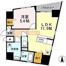 プレミアム青葉台 401 ｜ 東京都目黒区青葉台３丁目1-18（賃貸マンション1LDK・4階・45.41㎡） その2