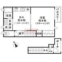 ソレイユ松陰 202 ｜ 東京都世田谷区若林３丁目30-10（賃貸アパート1DK・2階・39.01㎡） その2