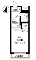 ライフパル 303 ｜ 東京都世田谷区桜新町２丁目18-9（賃貸マンション1K・3階・20.52㎡） その2