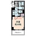 ソレイユ駒沢6階9.5万円