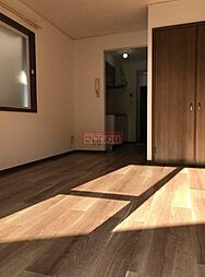 ジュネス若林 1B 1階1Kのリビング/ダイニング