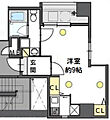ウエンズ阿波座西10階7.1万円