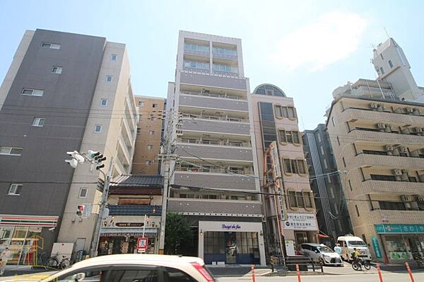 大阪府大阪市城東区蒲生3丁目(賃貸マンション1K・4階・24.31㎡)の写真 その1