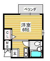 大阪府大阪市福島区鷺洲2丁目11-24（賃貸マンション1K・3階・14.00㎡） その2