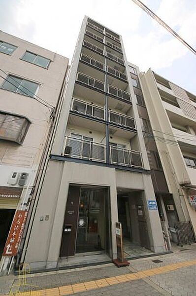 アパートメント谷町 ｜大阪府大阪市中央区谷町8丁目(賃貸マンション1DK・7階・29.01㎡)の写真 その1