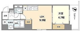 大阪府大阪市西区京町堀2丁目11-2（賃貸マンション1LDK・4階・38.93㎡） その2